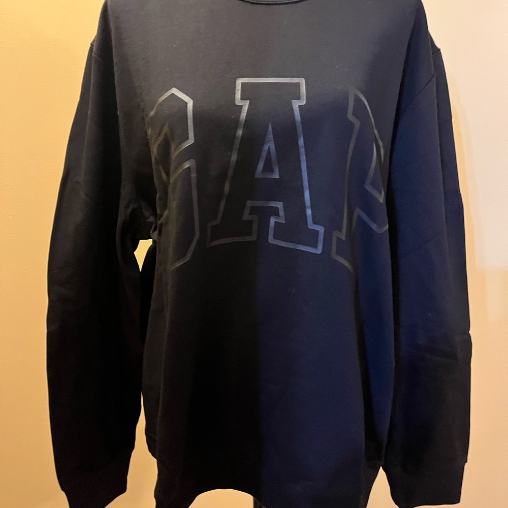 GAP Black Sweatshirt XL Mens NWT